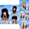 Winter Outdoor Womens Knit Warmth Hat With Earmuffs For Cold Weather Protection