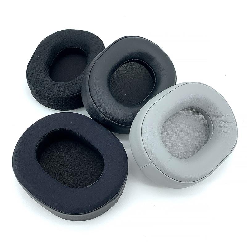 Replacement Headband Cushions Earpads For HS55 HS55 HS65 Enhanceds Comfort with Soft Sponges Ear Pad