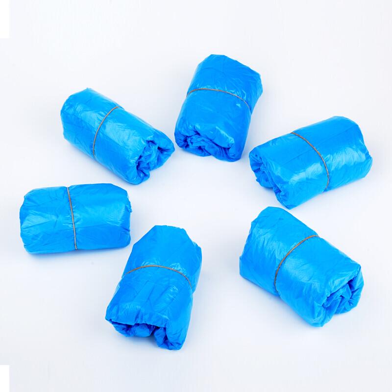 Yekee Thickened Disposable Shoe Covers (500 Count)