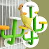 Bird Perch Stand Play Lightweight Training Toy Creative Playing Accessories Activity