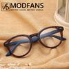 Women Reading Eyeglasses Vintage Classic Round Readers High quality Leopard Presbyopic Spectacles with Spring Hinge