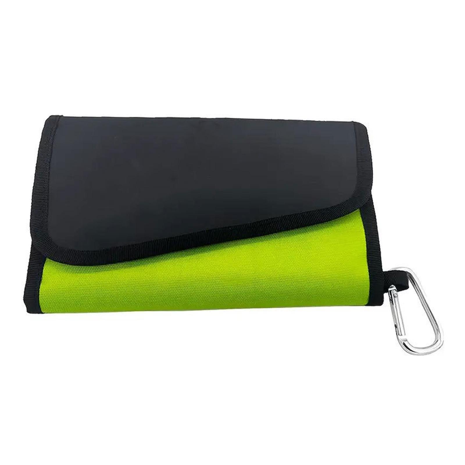 

6 карманов для хранения рыболовных приманок, чехол для приманок, внутренняя сумка, сумка для рыболовных снастей с карабином, аксессуары для рыболовных снастей