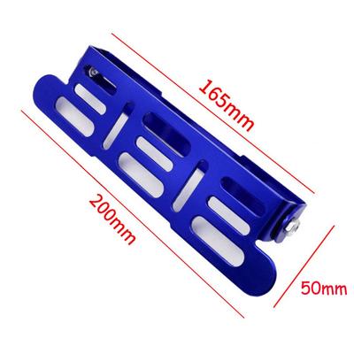 Lightweight Aluminum Front License Plate Bracket for Easy Installation