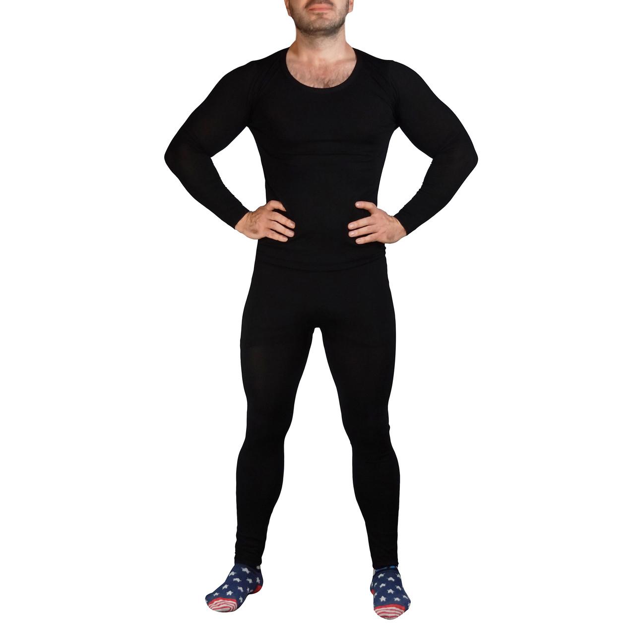 

Термобілизна чоловіча Аляска , чорний (Арт. 5657)