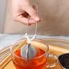 Snap Ball Tea Strainer Stainless Steel Tea Infuser Filter Diffuser Mesh Sieve for Loose Leaf Tea Herb Spice Seasonings