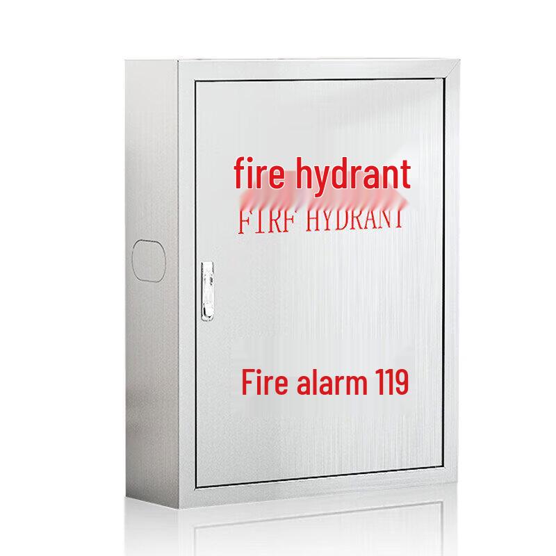 Zhugu Outdoor Stainless Steel Fire Hose Cabinet