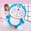 Doraemon Plush Toy Long Pile Stuffed Doll With Pp Cotton Filling For Kids Gift Special Characters Included
