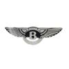 Bentley Logo Car Metal Stickers Computer Tablet Mobile Phone Stickers Car Window Body Decoration Stickers interior Accessories CL0