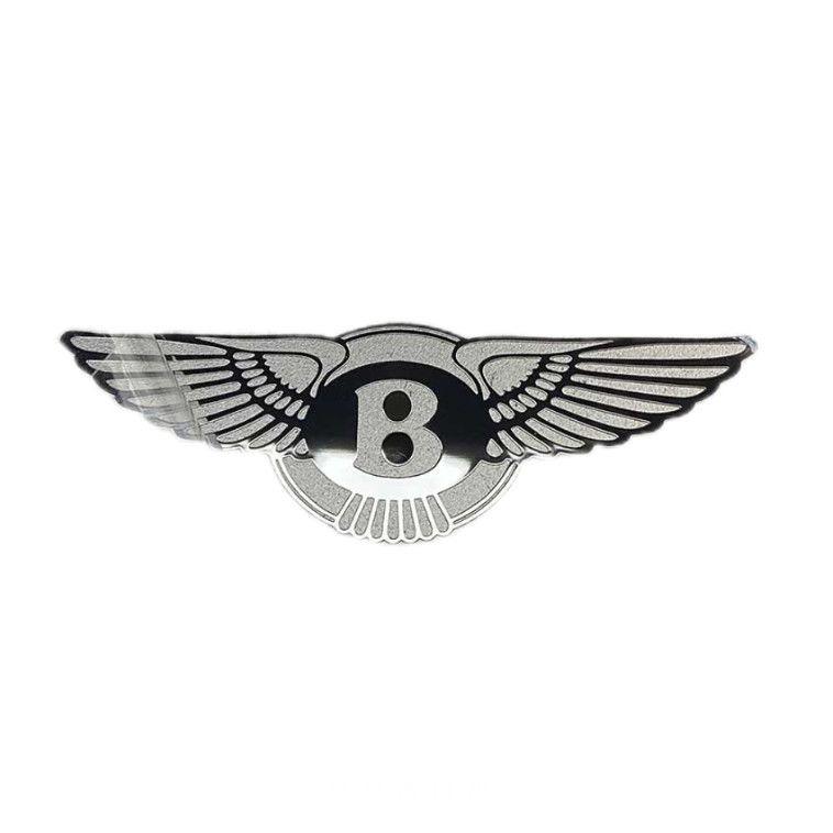 Bentley Logo Car Metal Stickers Computer Tablet Mobile Phone Stickers Car Window Body Decoration Stickers interior Accessories CL0