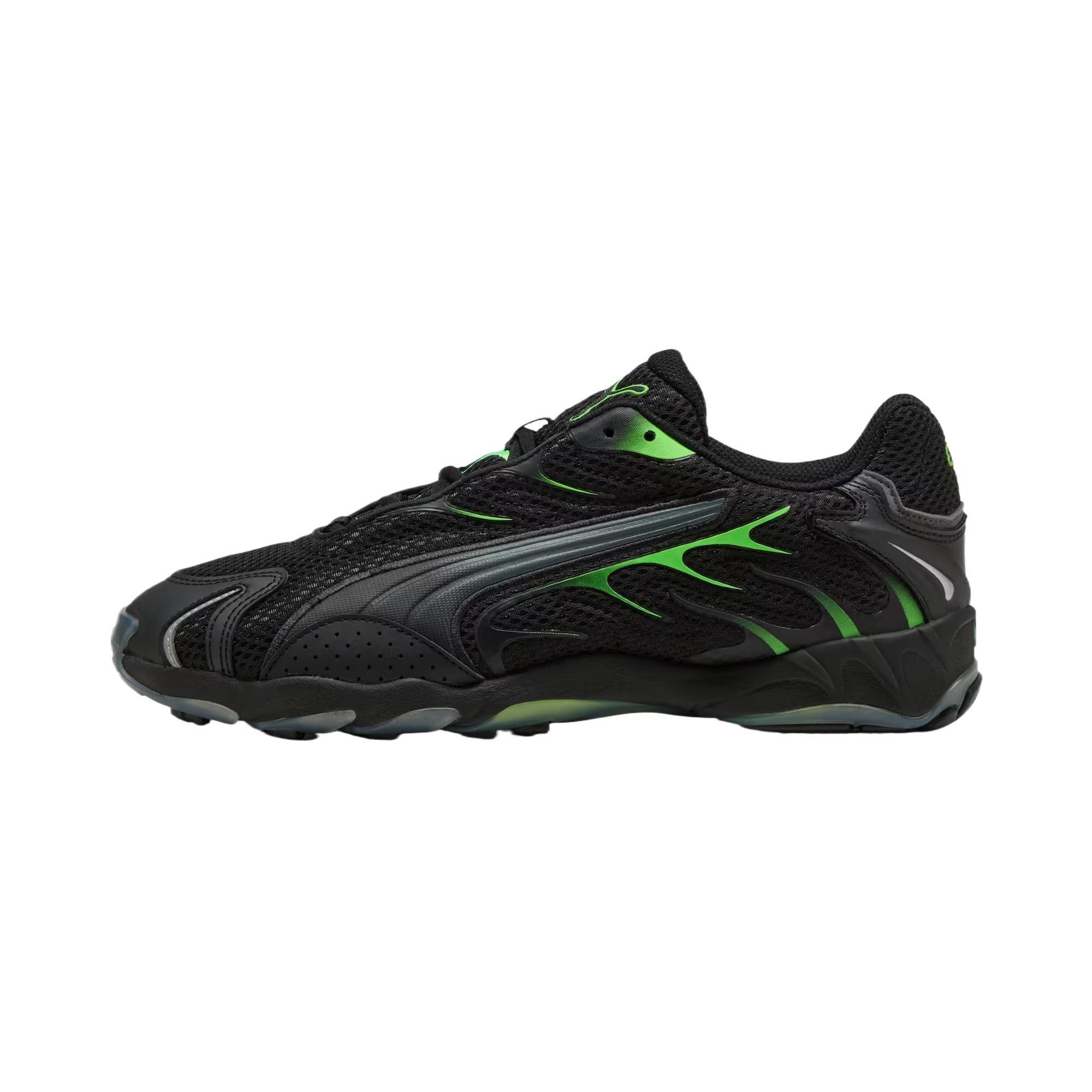 PUMA Inhale Black Green Glare Men s 401560-01 EU 40