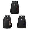 Oxford Cloth Student Backpack With Large Capacity And Breathable Design For School And Travel