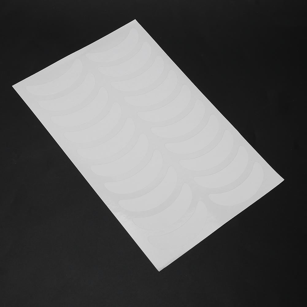 500 Pairs Eyelash Extension Sticker Eye Positioning Tips Sticker Lash Mapping Stickers