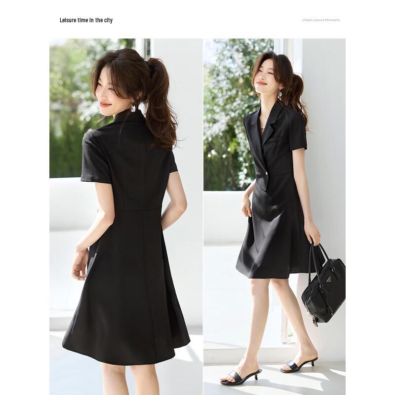 Women's Business Commuter A-Line Dress
