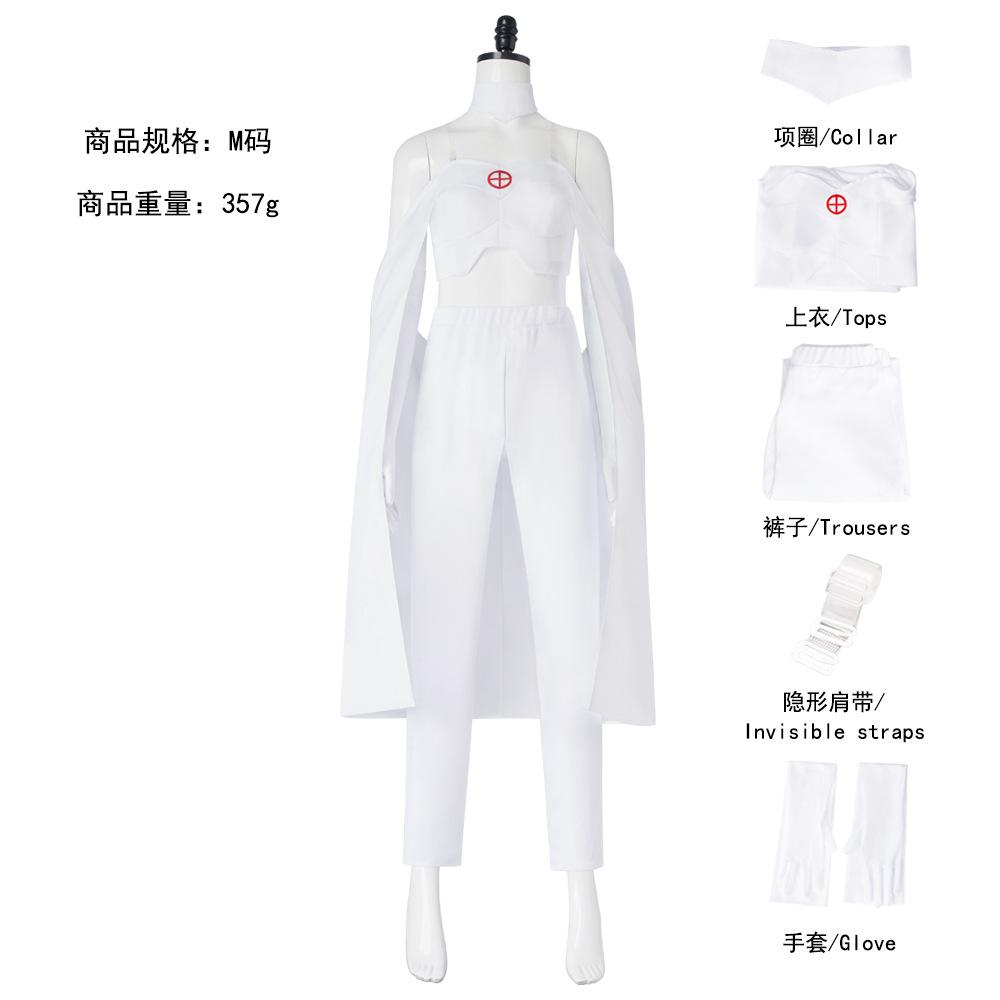 X-Men Jean Grey Cosplay Costume Anime Superhero Role Play Outfit Halloween Bodysuit for Women