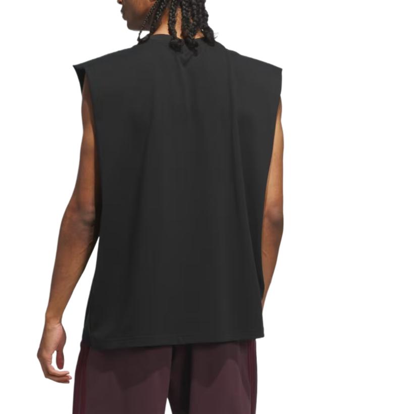 Adidas Solid Color Pullover Simple T-Shirt Unisex Tops KG7287