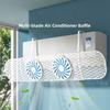 Uitschuifbare Airconditioner Windscherm Verstelbare Hangende Airconditioner Uitlaat Schot Ademend Anti Direct Blazen