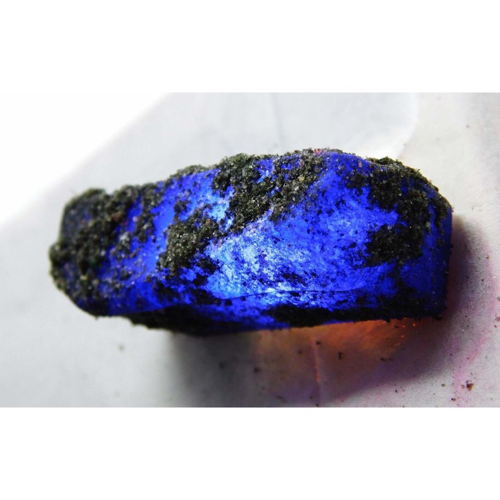 Natural Gemstone Blue TANZANITE 49.50 Ct CERTIFIED Earth Mined Rough Stone