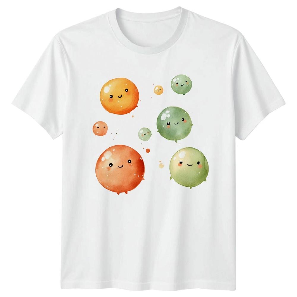 Cute Bubbles TShirt Undersea Nature 2026 Gift For Him And Her S