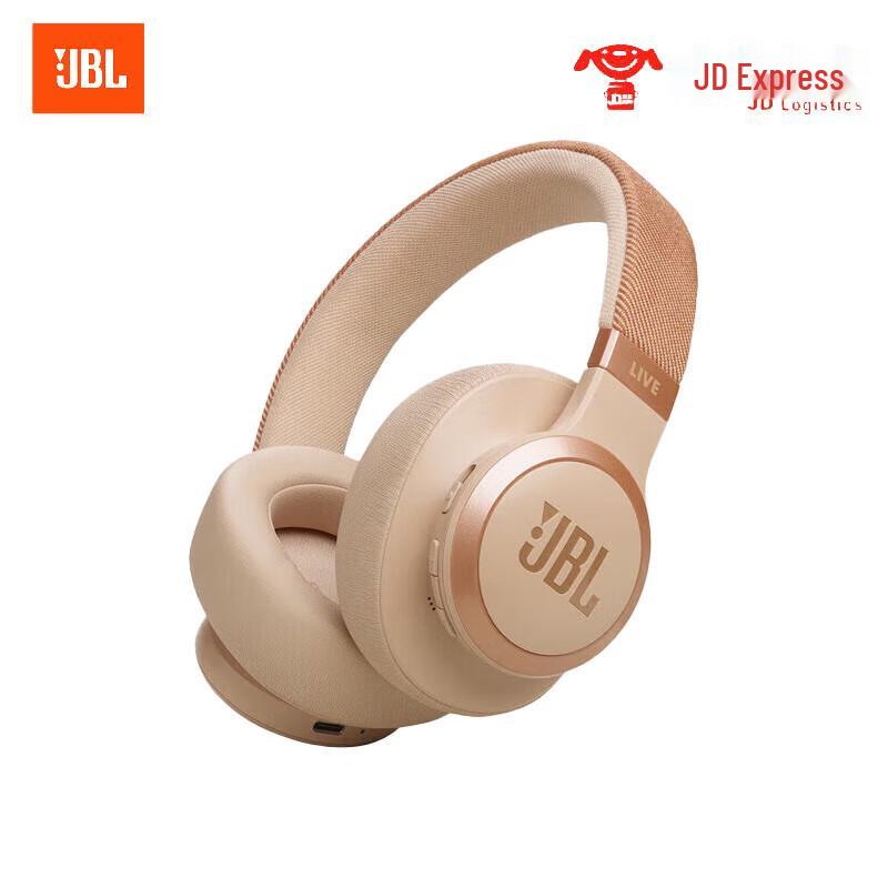 

JBL LIVE770NC Adaptive ANC Bluetooth Over-Ear Headphones