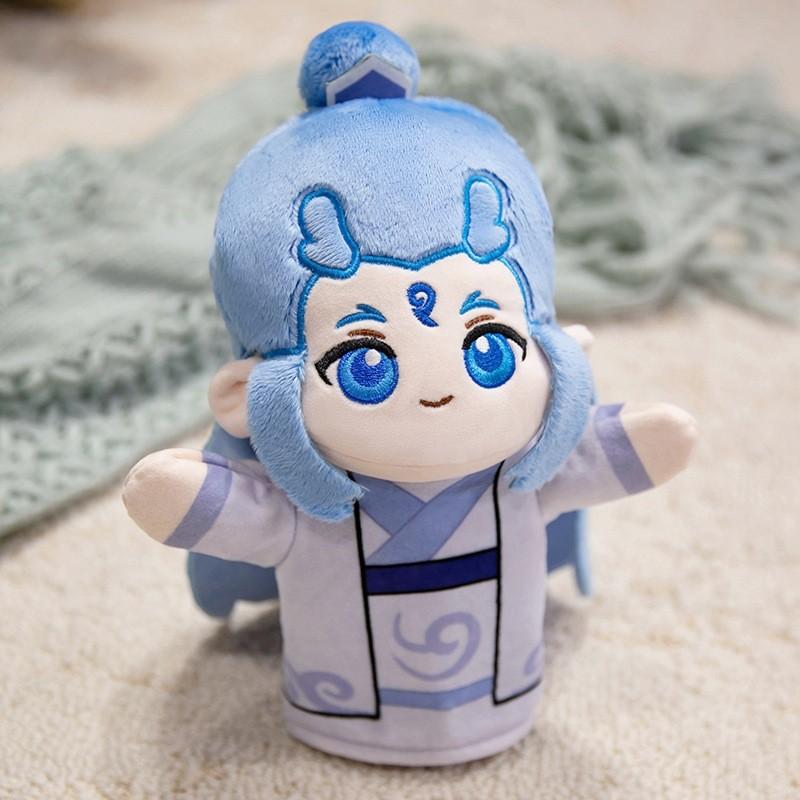 Ne Plush Zha Toy Hand Puppets Featuring Mythical Characters Children Doll Fans