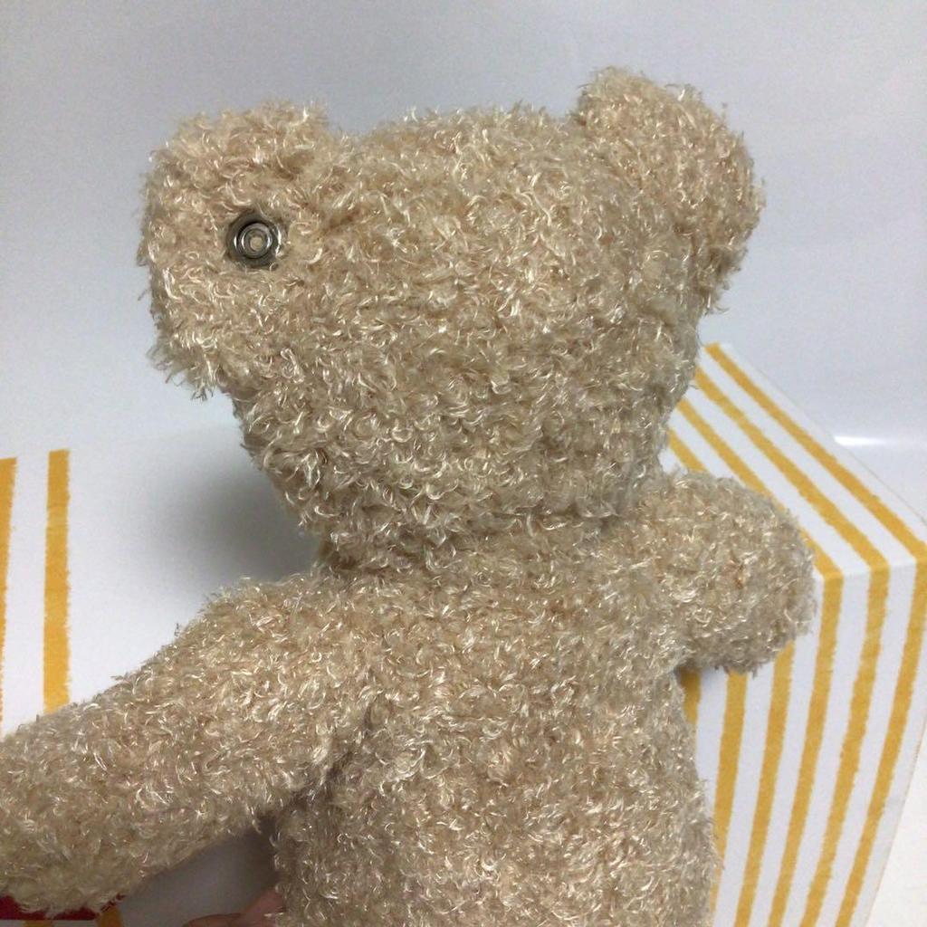 [USED] Steiff Beige Plush Toy, Steiff My First Teddy Bear, Germany