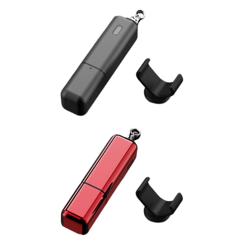 Multipurpose Emergency Escape Tools For Automobiles With Window Breaker And Static Eliminators Keychain