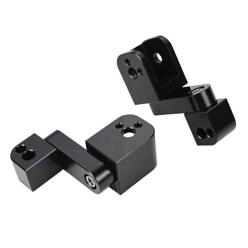 Adjustable Footrest Bracket Foot Peg Pedal Connection Brackets For MX350 MX650 SX500 Motorcycles Accessories Motorcycle Parts
