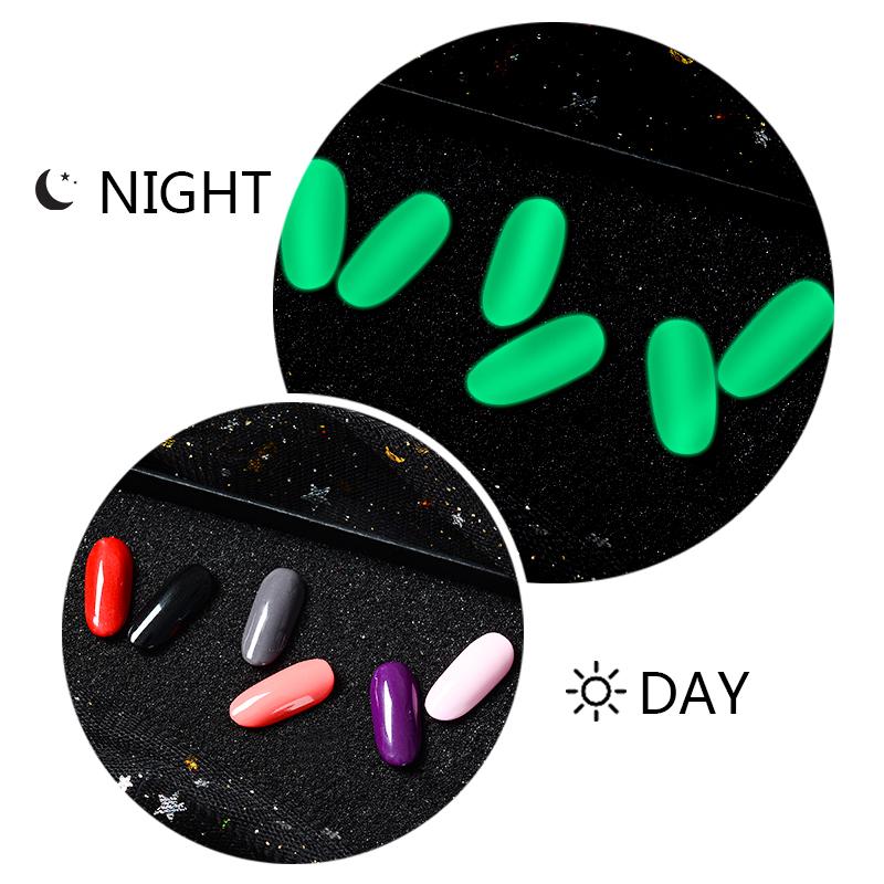 Buy Luminous No Wipe Top Coat UV LED Gel Soak Off Long Lasting Nail Gel