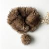Keep Warm Plush Scarf Coldproof Neck Wrap Soft Neck Warmer  Winter