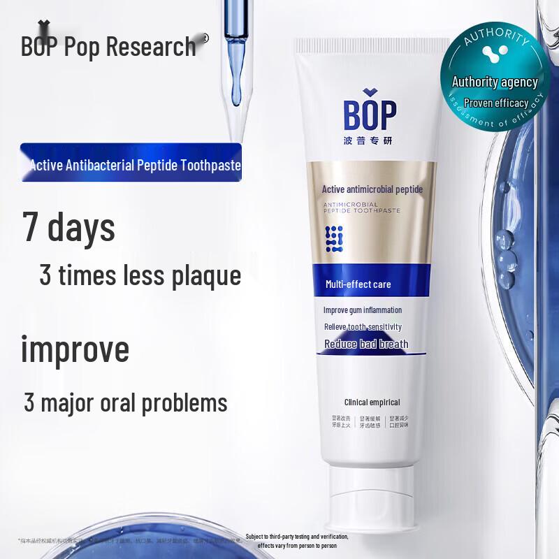 BoP Active Antibacterial Peptide Toothpaste
