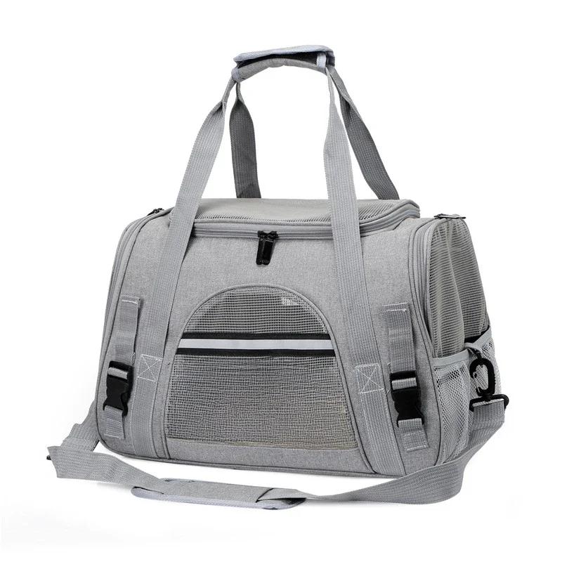 

Cat Dog Carrier Bag Pet Portable Soft Side Pet Carring Bag Carrying Wrap Transport Small Dogs Cats Backpack Cat Dog Travel Bags