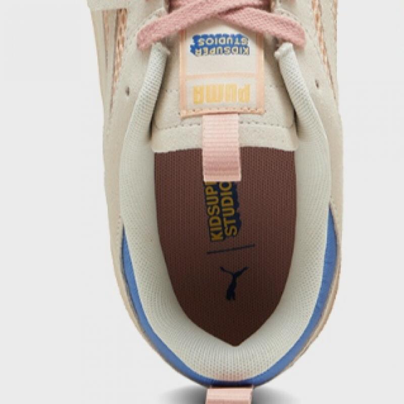 Puma X Kid Super Palermo теплый белый 397306 04 280 — фото 9