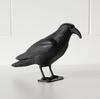 Pigeon Scarer Life Size Decoy Crow Pest Control Repellent Deterrent Scarecrow Courtyard Garden Decoration