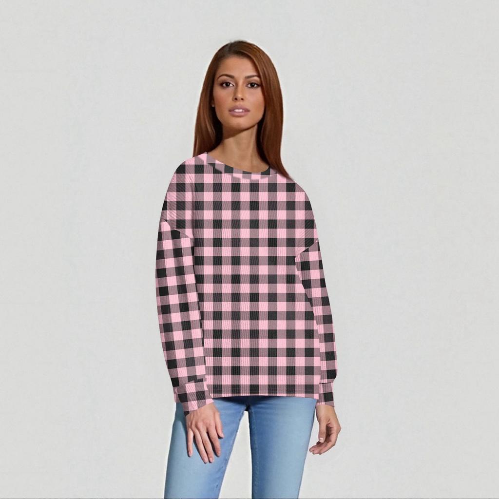 Women's Daily Casual Tops  Knitted Sweater