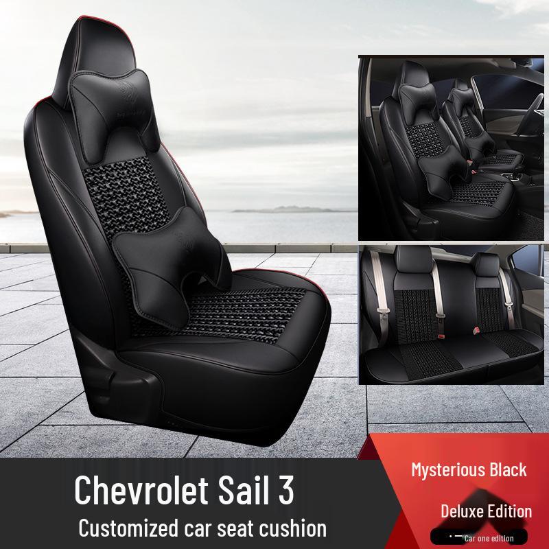 Chevrolet Sail 3 Ice Silk 5-Seat Full Surround Seat Cushion - Four Seasons Use