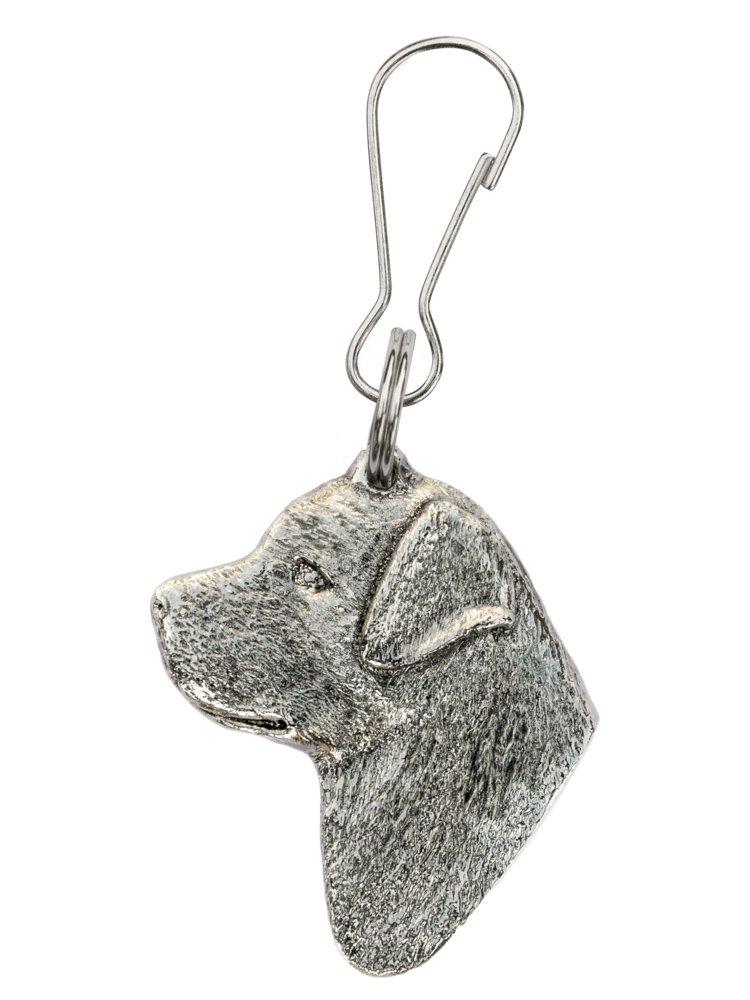 

Лабрадор-ретривер Сделано в Англии Коллекция Art Dog Zip Pull (Глава)