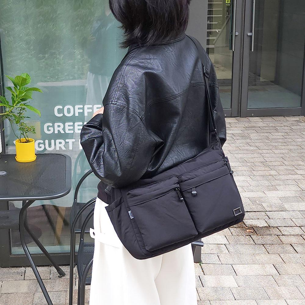 GENOVA GE_3310 Casual Travel Daily Laptop Crossbody Bag