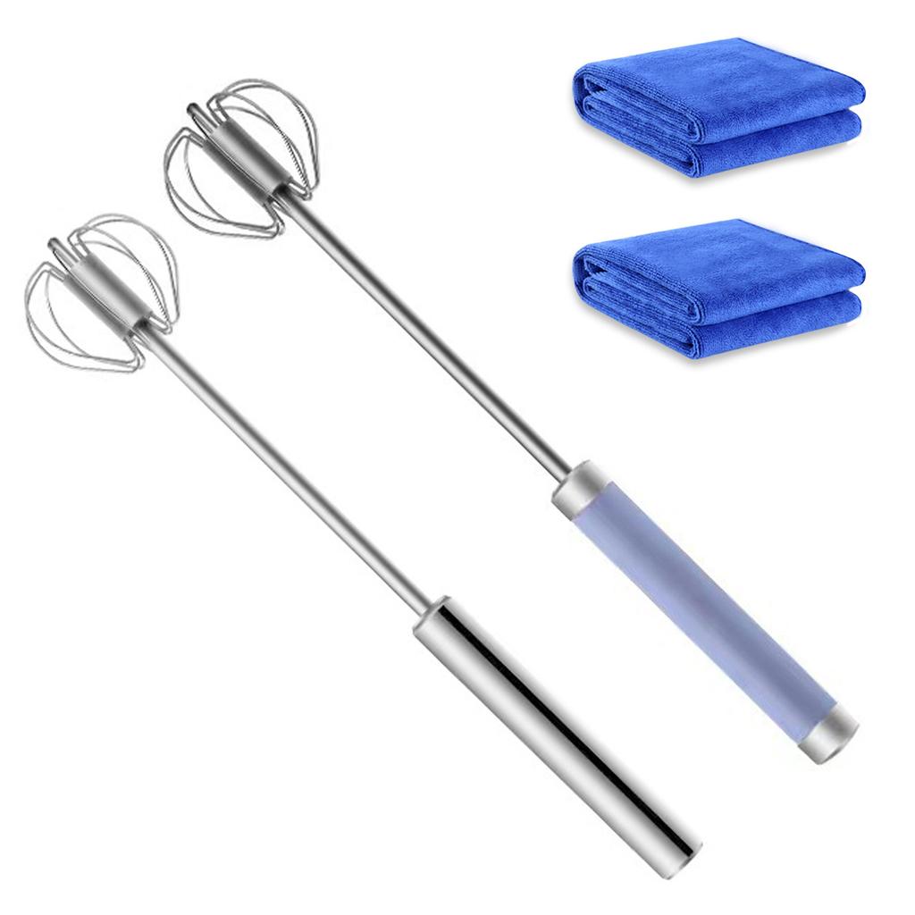 Haushalt Manueller Eierschläger Werkzeug Handtuchset Mehrzweck Langlebig Lebensmittelmixer Küchenzubehör