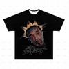 Rapper Lil Uzi Vert Retro Graphic T-Shirt Men's Hip Hop Clothing Y2k Unisex Fashion Oversize Ghetto Gangster Top Gift for Fan