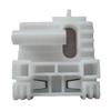 Repair Clips Rear Regulator Clips White Color ABS Material Replacement Regulator Clip For Jeep Automotive Clip