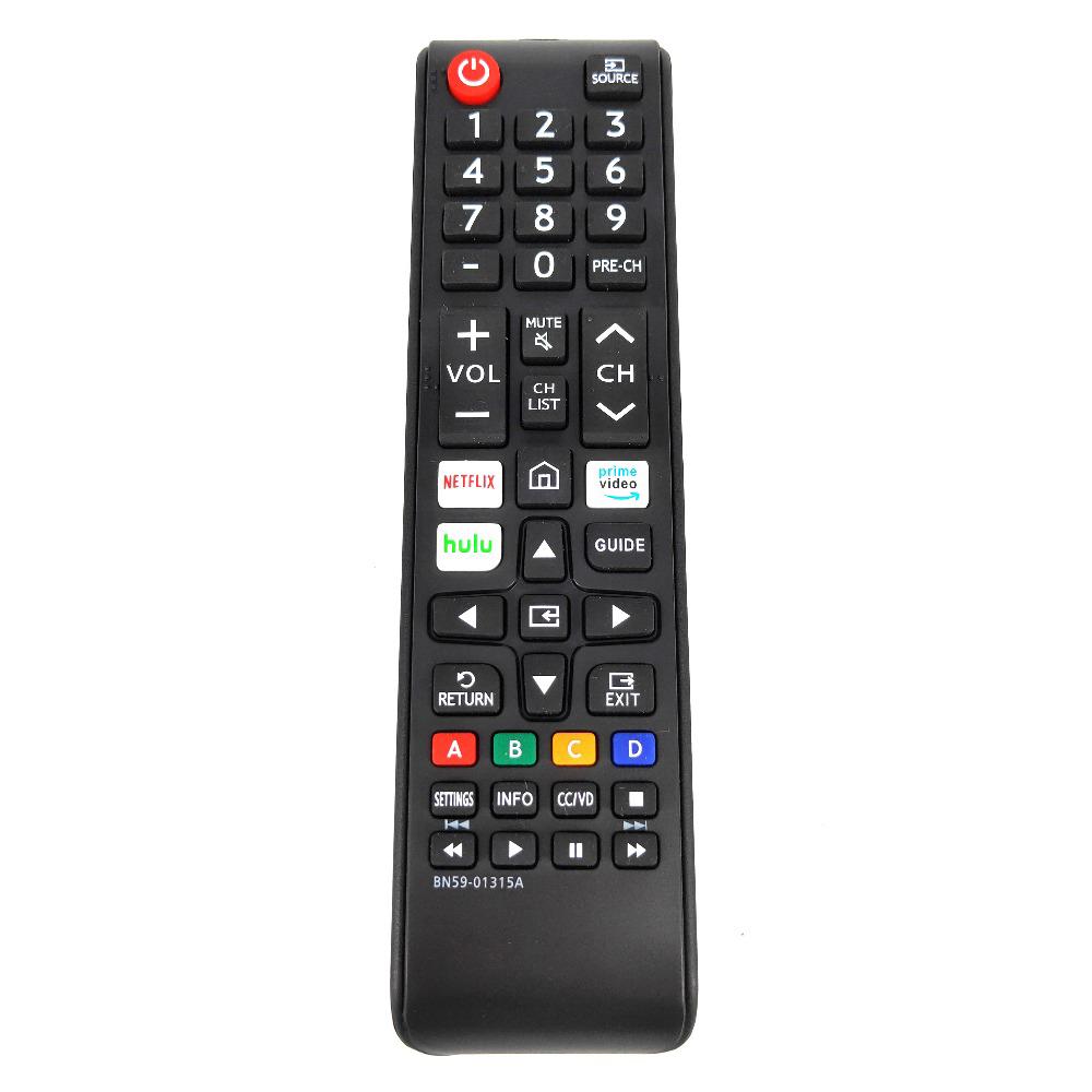 New Replacement BN59-01315A For Samsung 4K UHD Smart TV Remote Control UN43RU710DFXZA