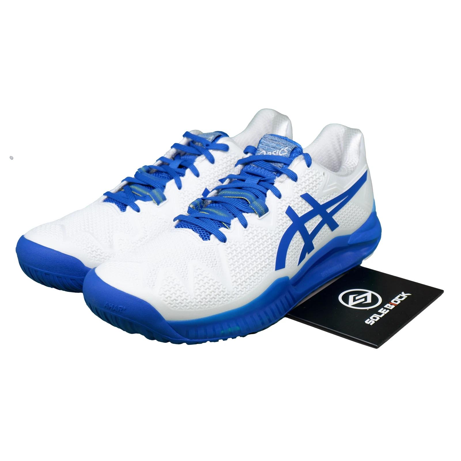 

Asics Gel-Resolution 8 1041A345-960 Men s Sizes EU 40.5 белый/синий