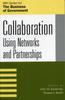 The Collaboration : Using Networks and Partnerships Book