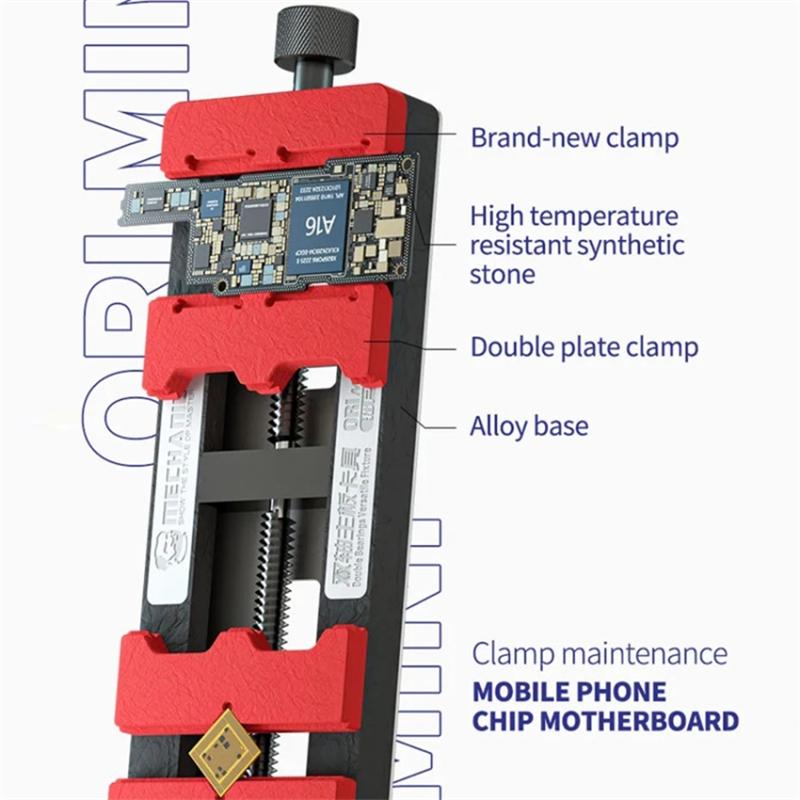 

MECHANIC ORI Mini Dual-Axis PCB Holder Fixture for Chip Positioning Multifunctional Phone Repair Tool A