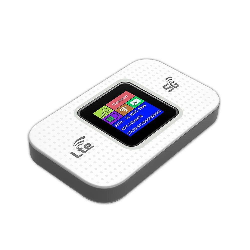 Portable 5G LTE WiFi Mobile Hotspot Travel Router High Speed Internet Global Use