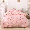 Thickened three piece and four piece bedding sets