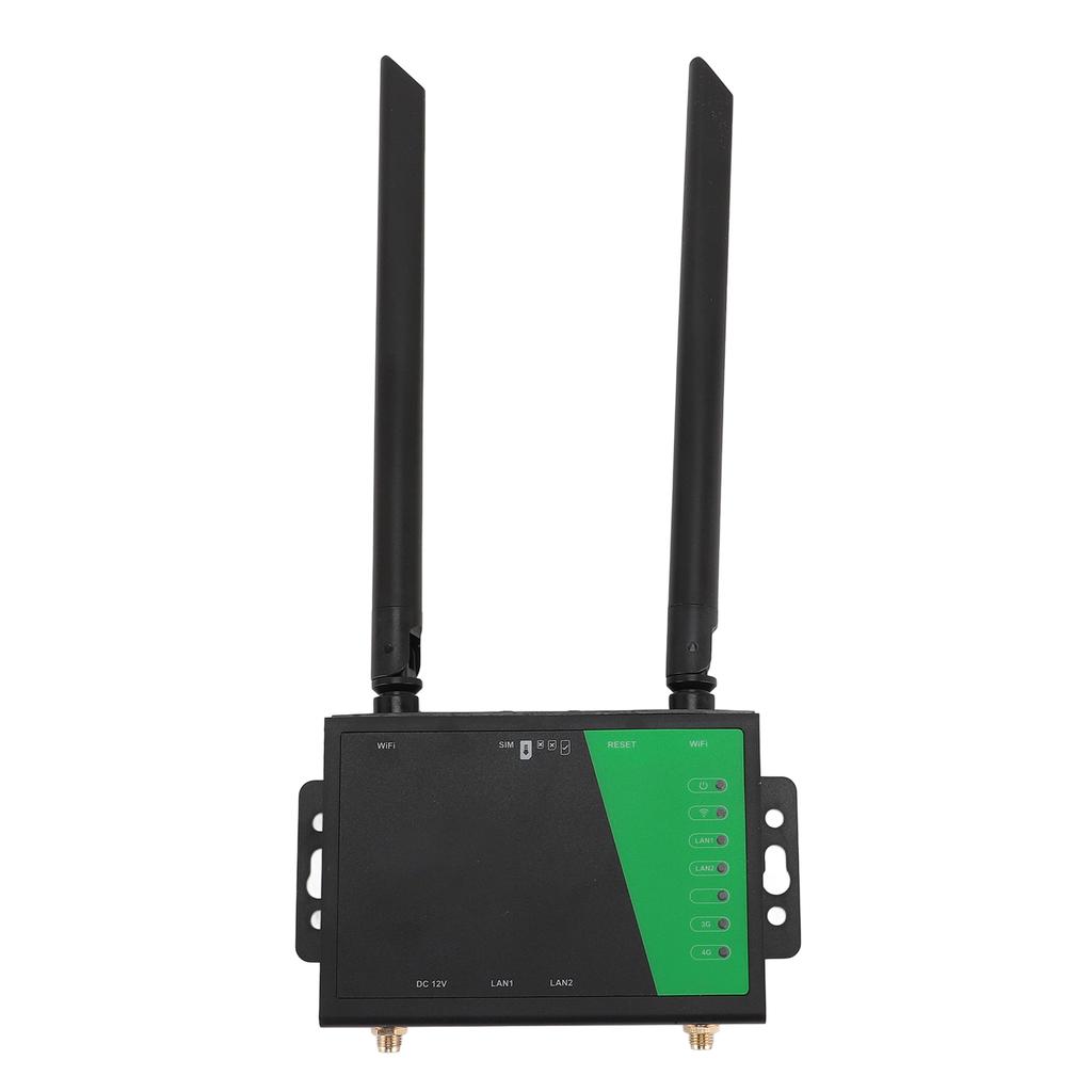 Unlocked 4G LTE Wireless WiFi Router with SIM Card Slot and Antenna 300Mbps 32 Devices Support WiFi Modem Router for
