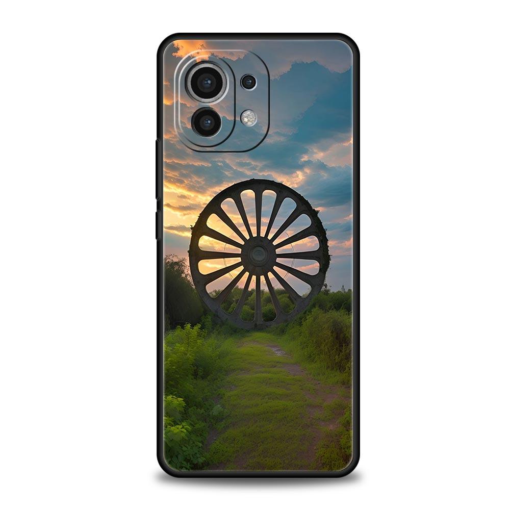 Phone Case For Xiaomi Mi 15 14 13 12 11 Lite 14T 13T 12T 11T Pro Poco X6 X5 X3 Pro F6 F5 F4 Gypsy Flag Sinti&Romanies Cover