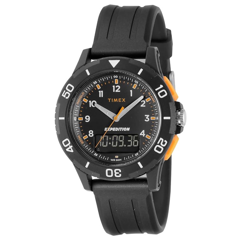 

watch TW4B16700 black dial men s [Regularly imported product]