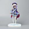 Genshin Impact Figure Qiqi 20cm Kawaii Anime Action Figurines Ornaments Doll Figures Toy High Quality Model Toys for Boy Gifts